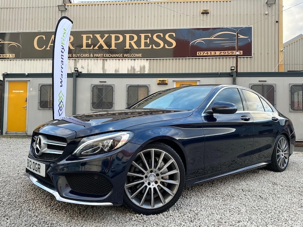 Used Mercedes-Benz C-Class 2015 for sale - 76215020: Photo 3