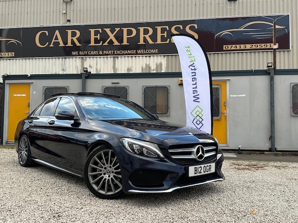 Used Mercedes-Benz C-Class 2015 for sale - 76215020: Photo 7