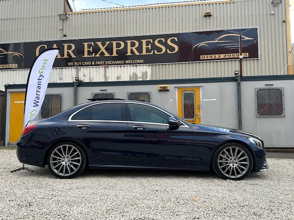 Used Mercedes-Benz C-Class 2015 for sale - 76215020: Photo 9