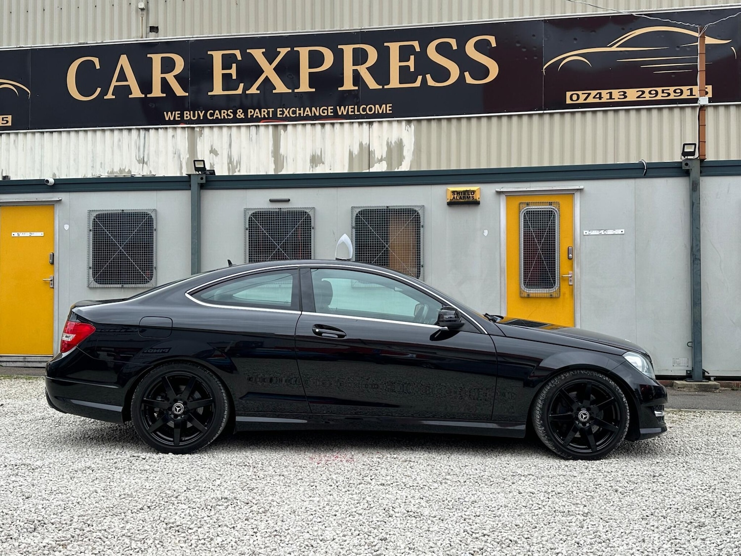 Used Mercedes-Benz C Class 2013 for sale - 78007260: Photo 12