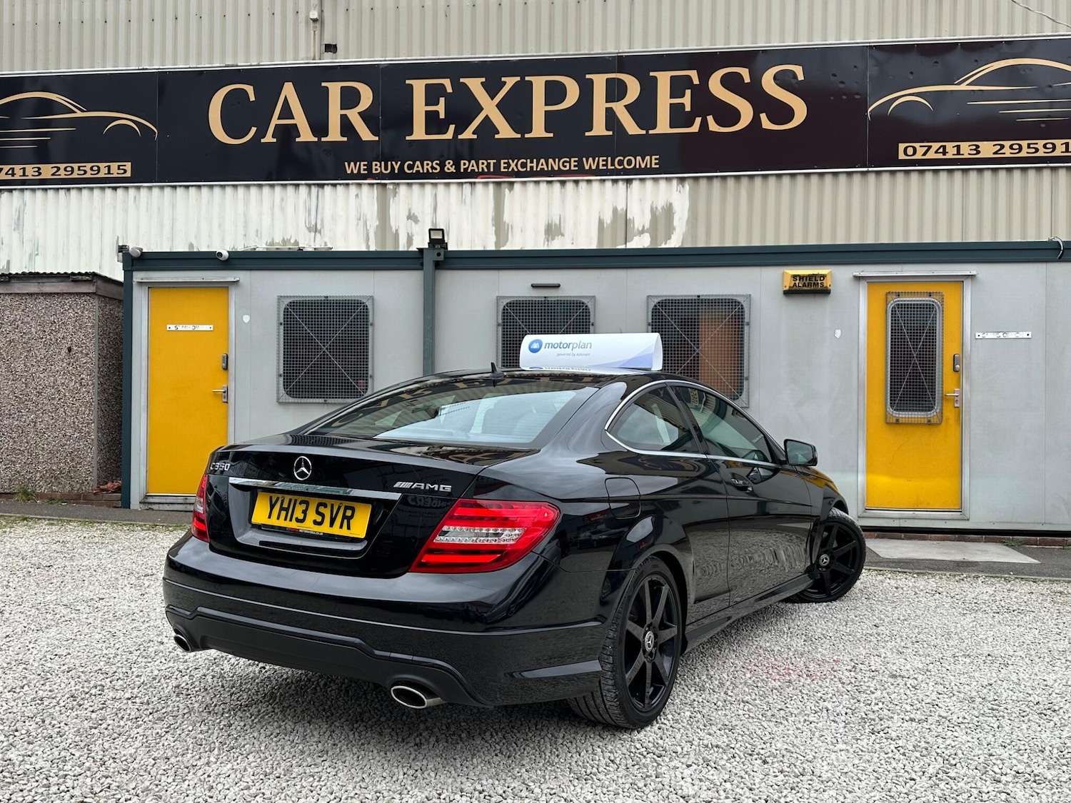 Used Mercedes-Benz C Class 2013 for sale - 78007260: Photo 13