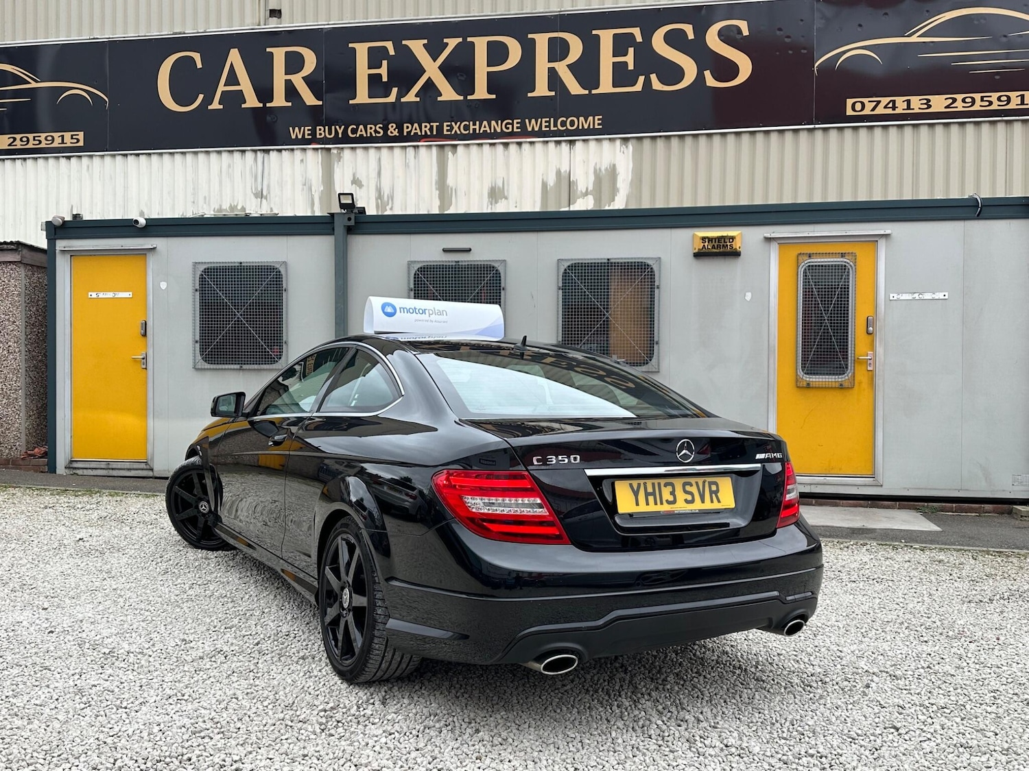 Used Mercedes-Benz C Class 2013 for sale - 78007260: Photo 18