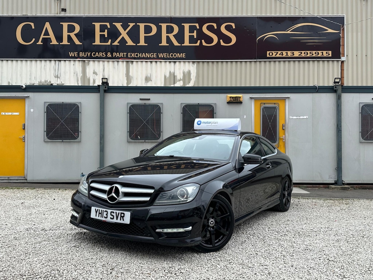 Used Mercedes-Benz C Class 2013 for sale - 78007260: Photo 3