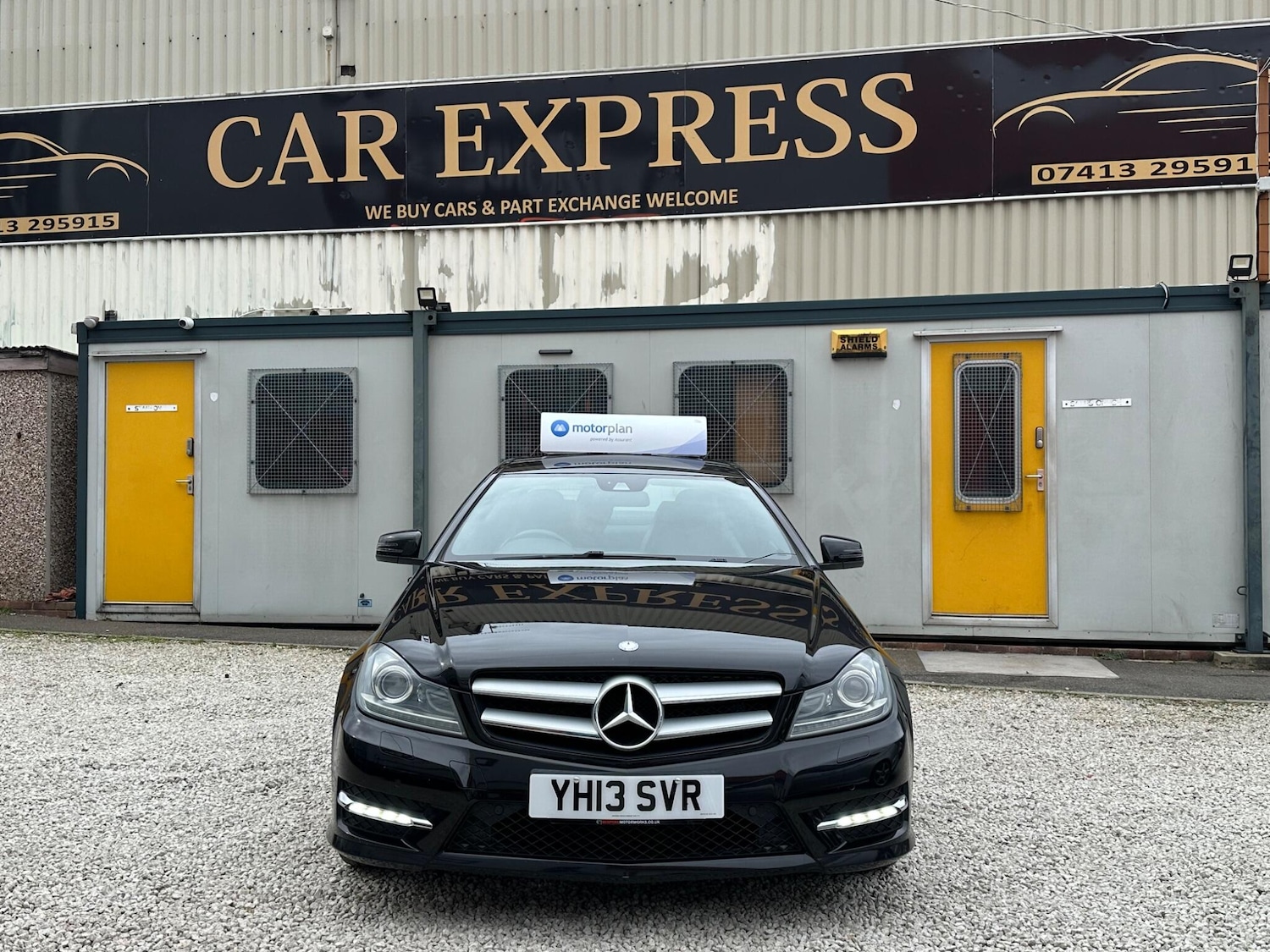 Used Mercedes-Benz C Class 2013 for sale - 78007260: Photo 5