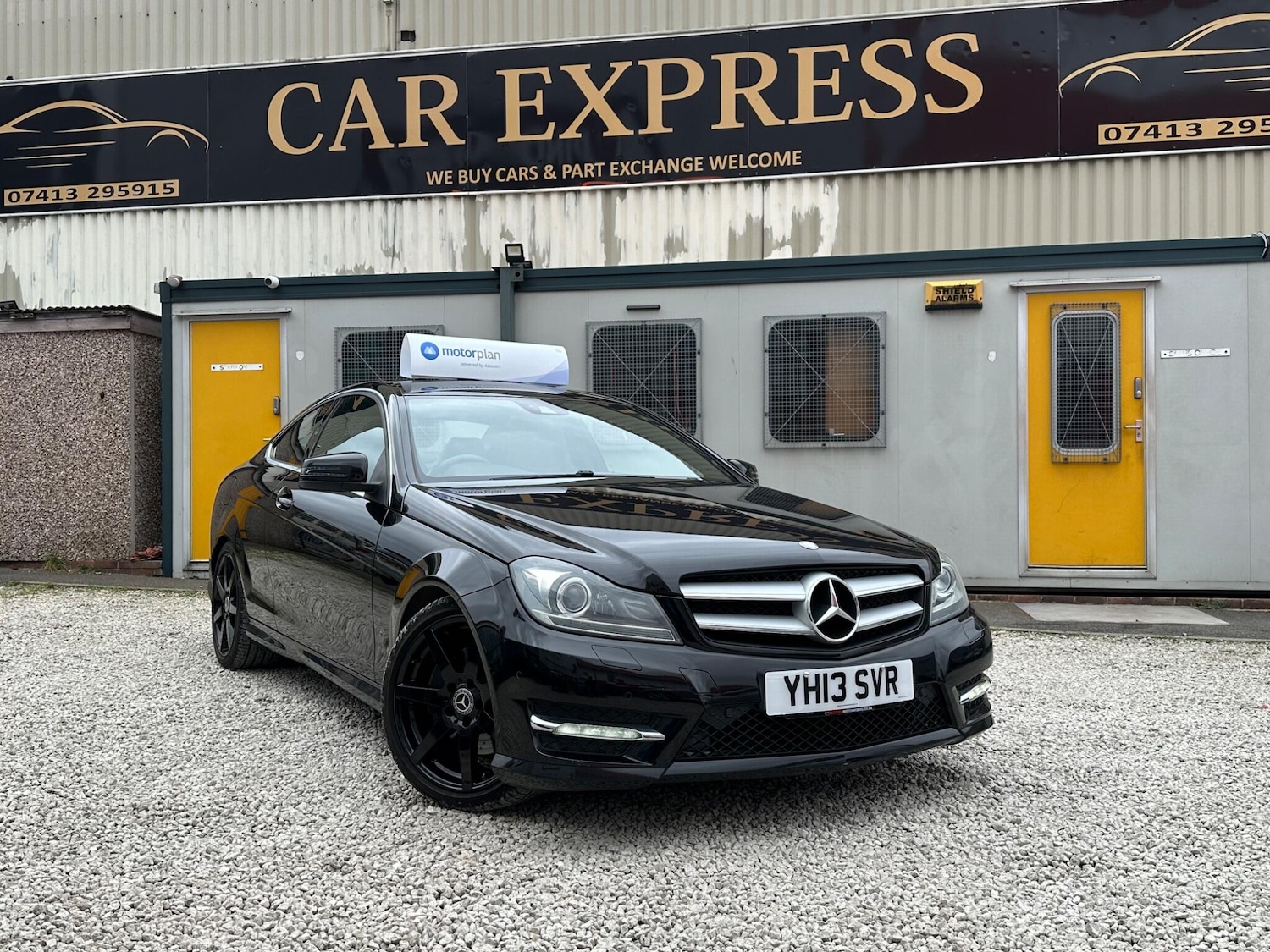 Used Mercedes-Benz C Class 2013 for sale - 78007260: Photo 8