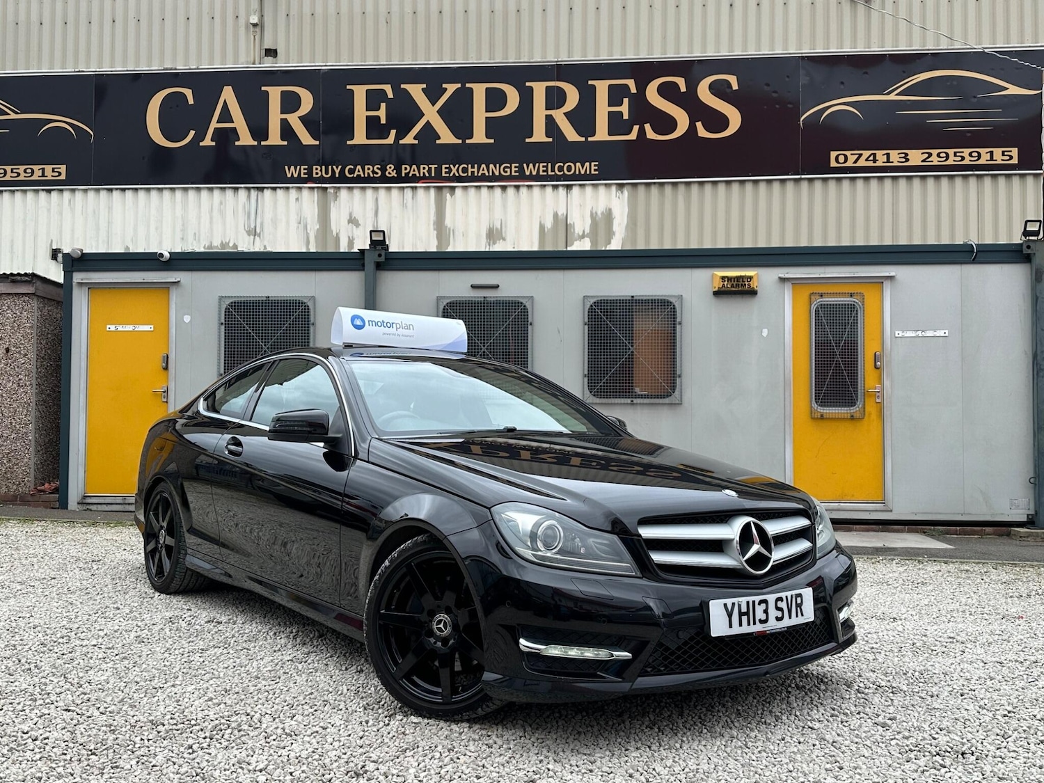 Used Mercedes-Benz C Class 2013 for sale - 78007260: Photo 9