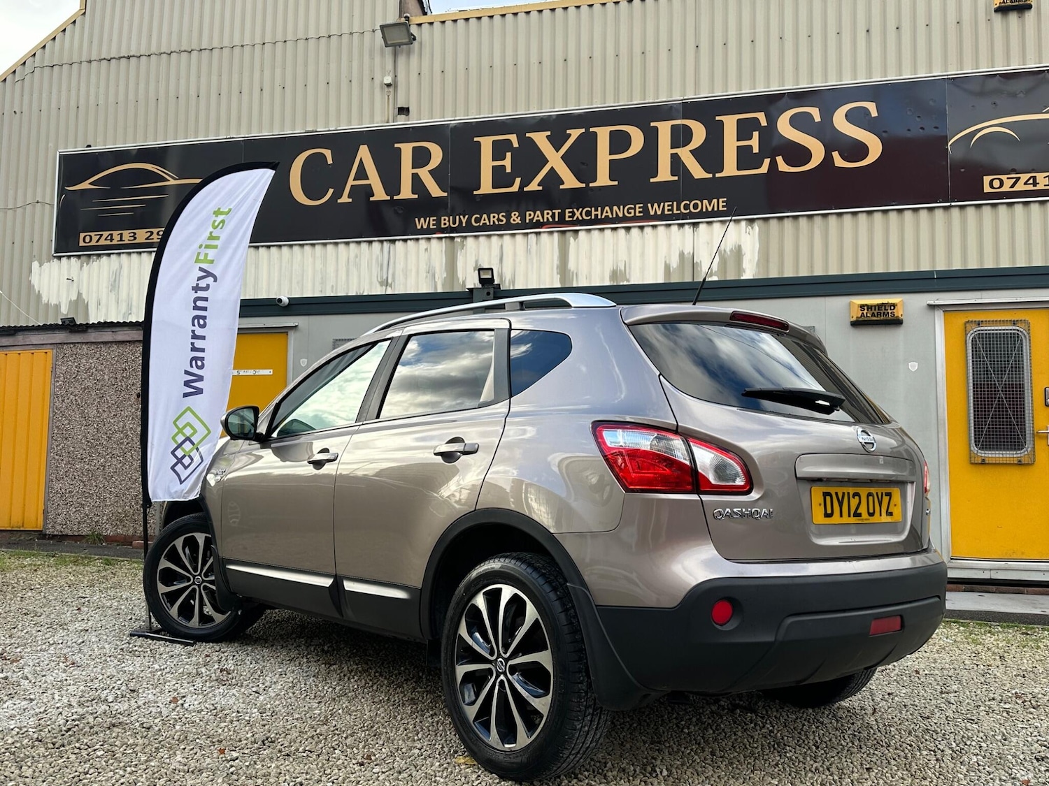 Used Nissan Qashqai 2012 for sale - 76572529: Photo 12