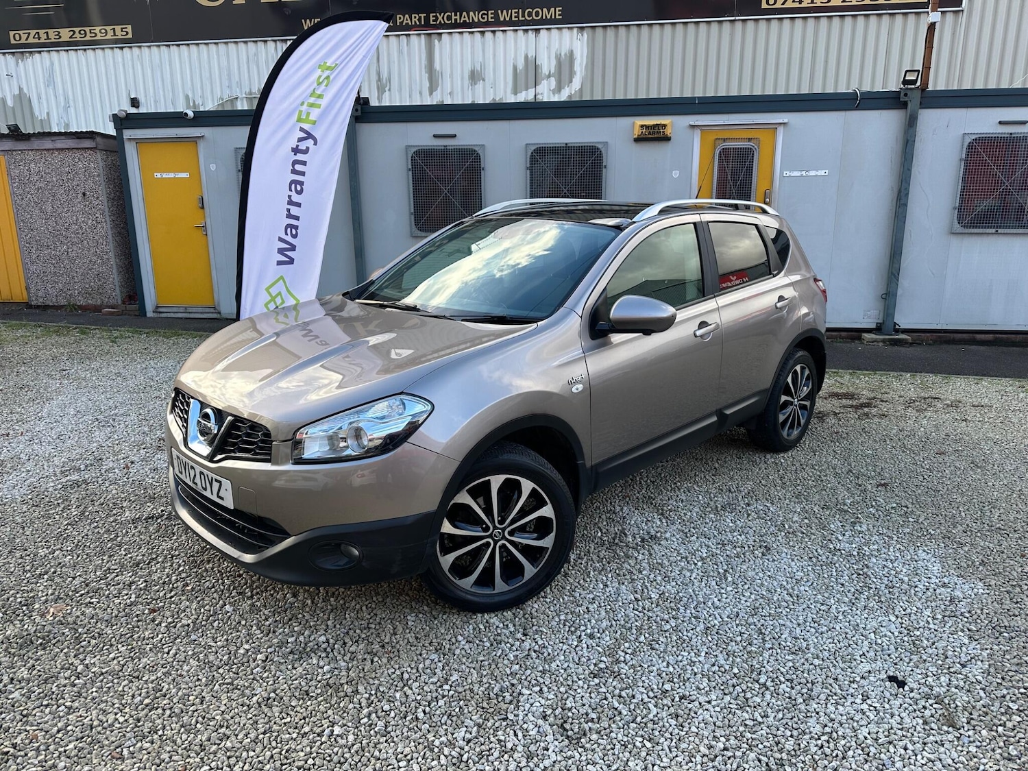 Used Nissan Qashqai 2012 for sale - 76572529: Photo 3