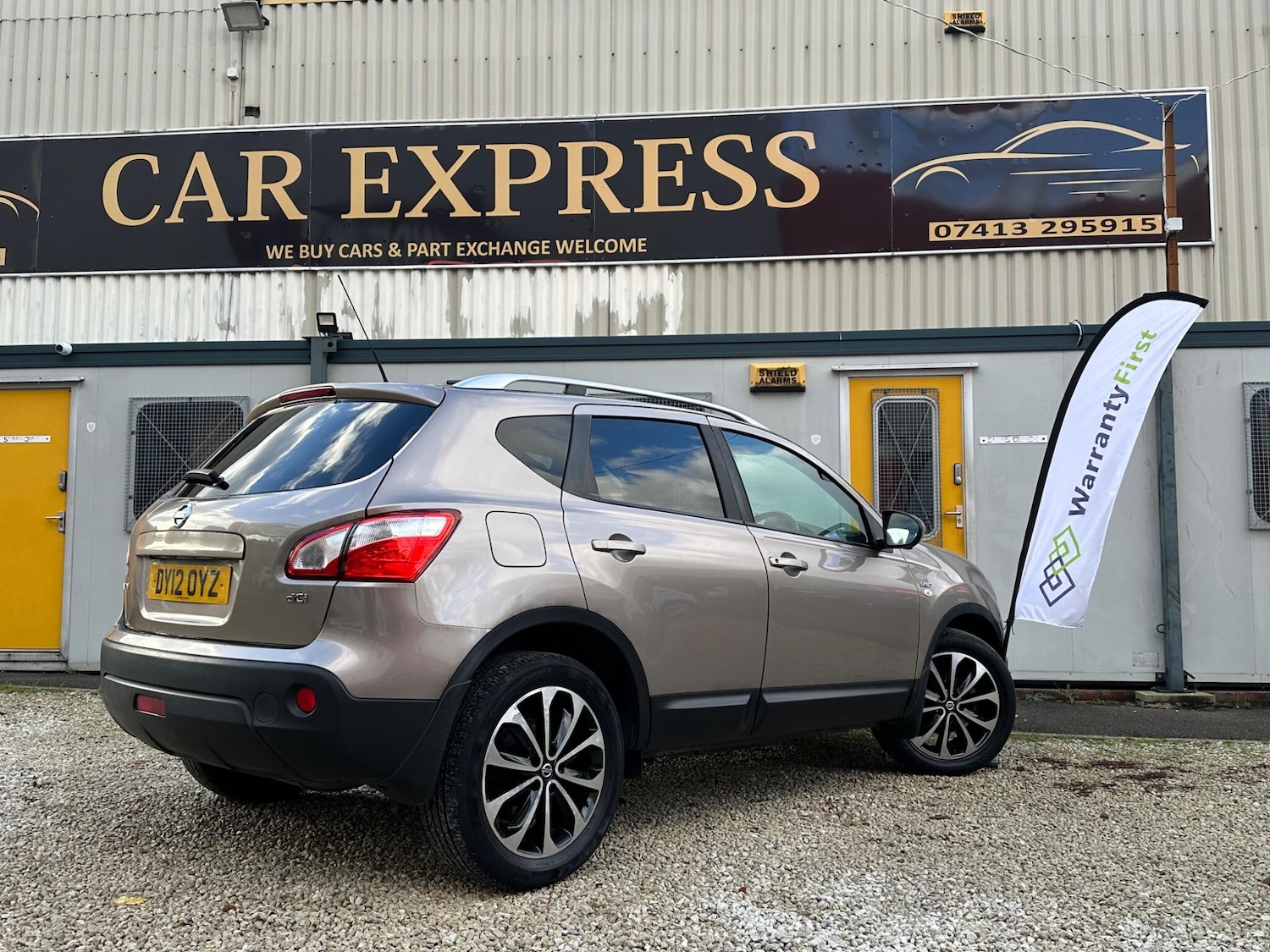 Used Nissan Qashqai 2012 for sale - 76572529: Photo 8