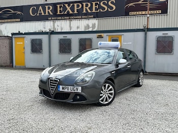 Alfa Romeo Giulietta feature image