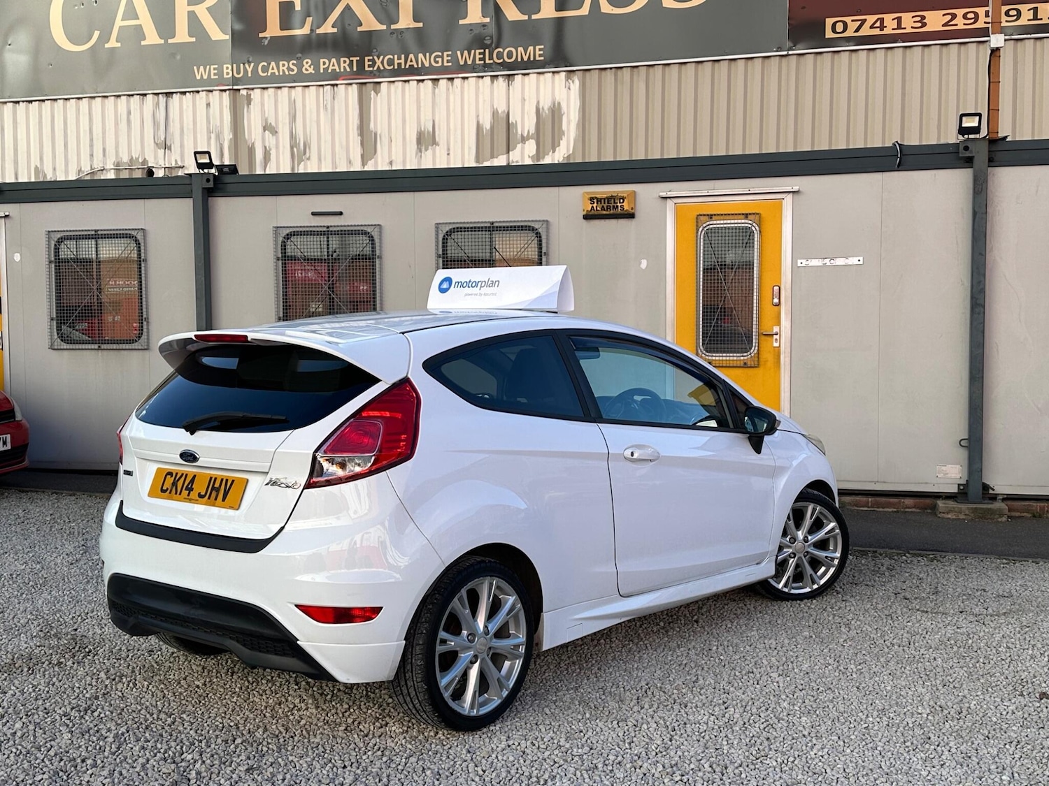 Used Ford Fiesta 2014 for sale - 77892832: Photo 10