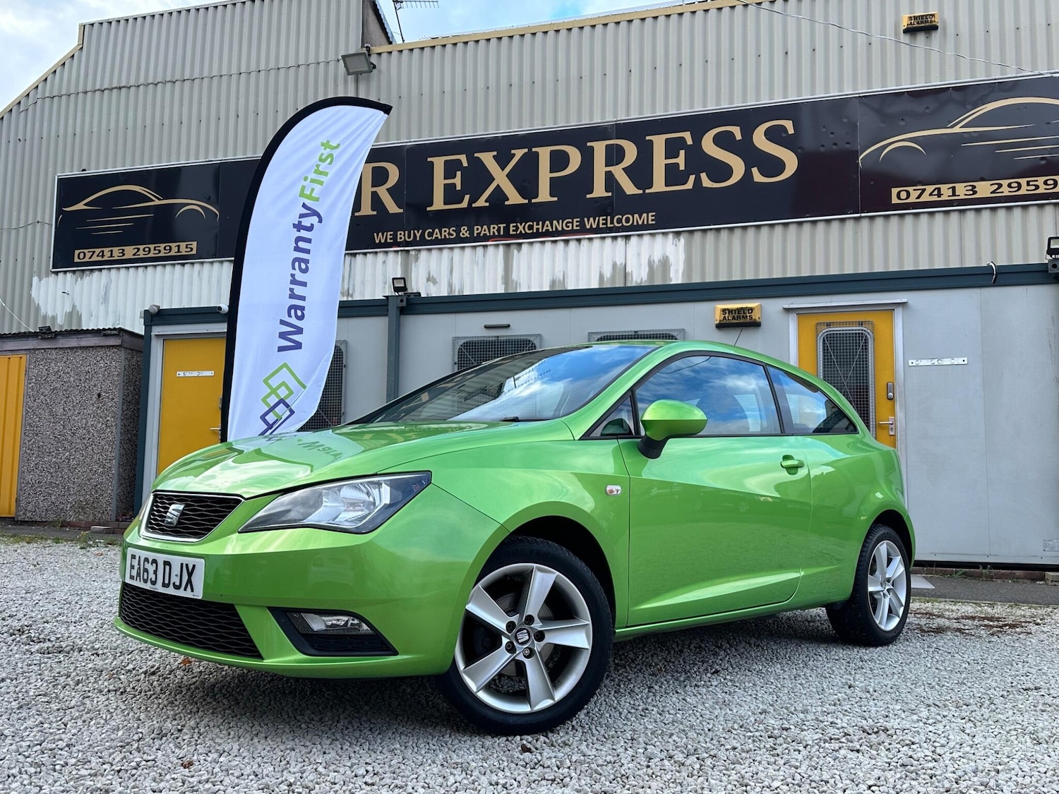 Used SEAT Ibiza 2013 for sale - 76370612: Photo 2