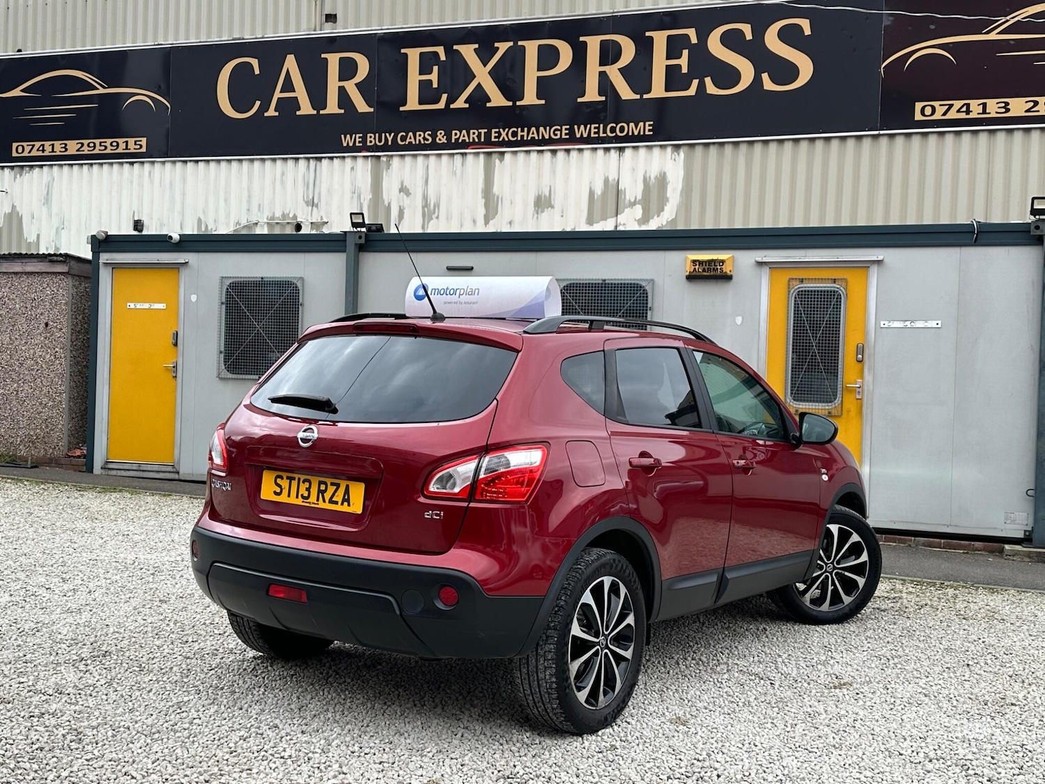 Used Nissan Qashqai 2013 for sale - 77808358: Photo 10