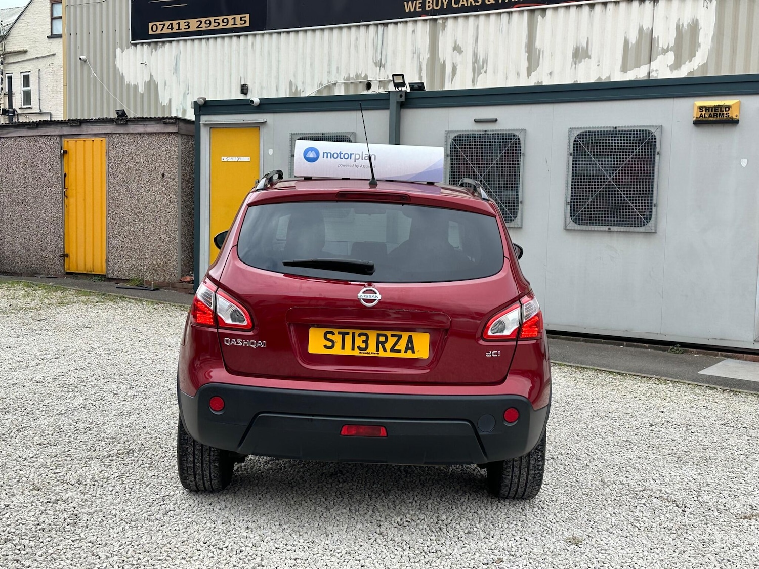 Used Nissan Qashqai 2013 for sale - 77808358: Photo 13