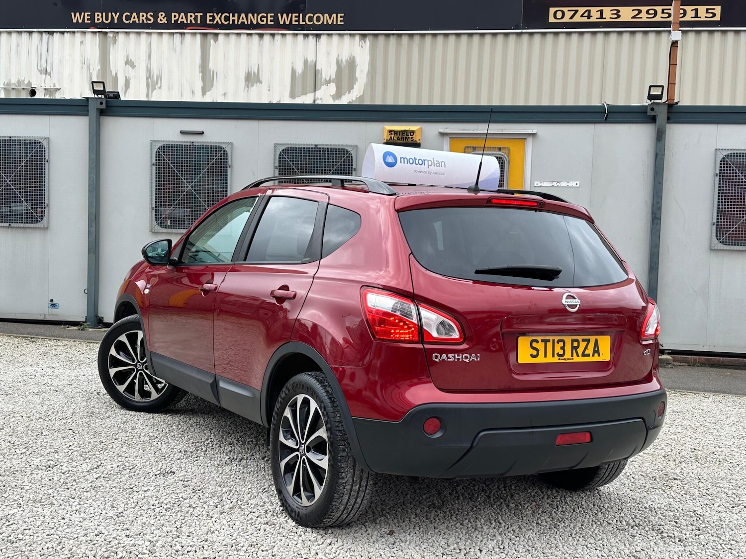 Used Nissan Qashqai 2013 for sale - 77808358: Photo 14