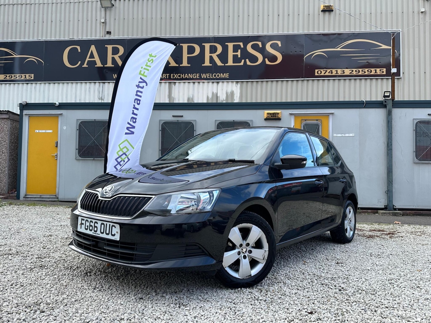 Used Skoda Fabia 2016 for sale - 76371364: Photo 1