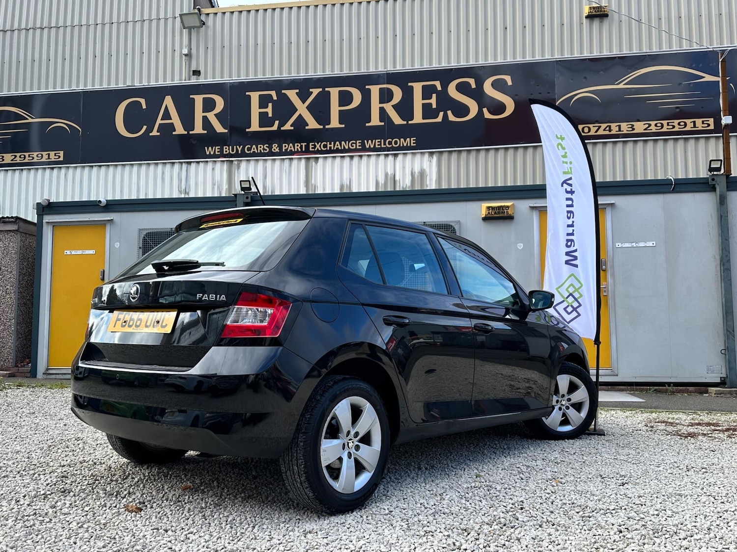 Used Skoda Fabia 2016 for sale - 76371364: Photo 9