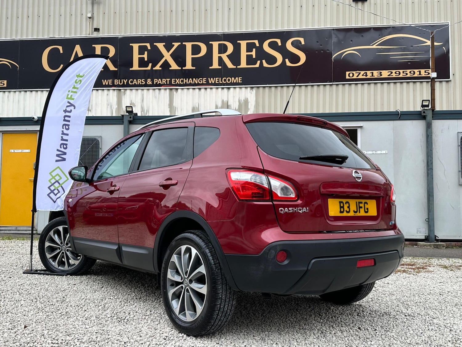 Used Nissan Qashqai for sale - 76728662: Photo 10