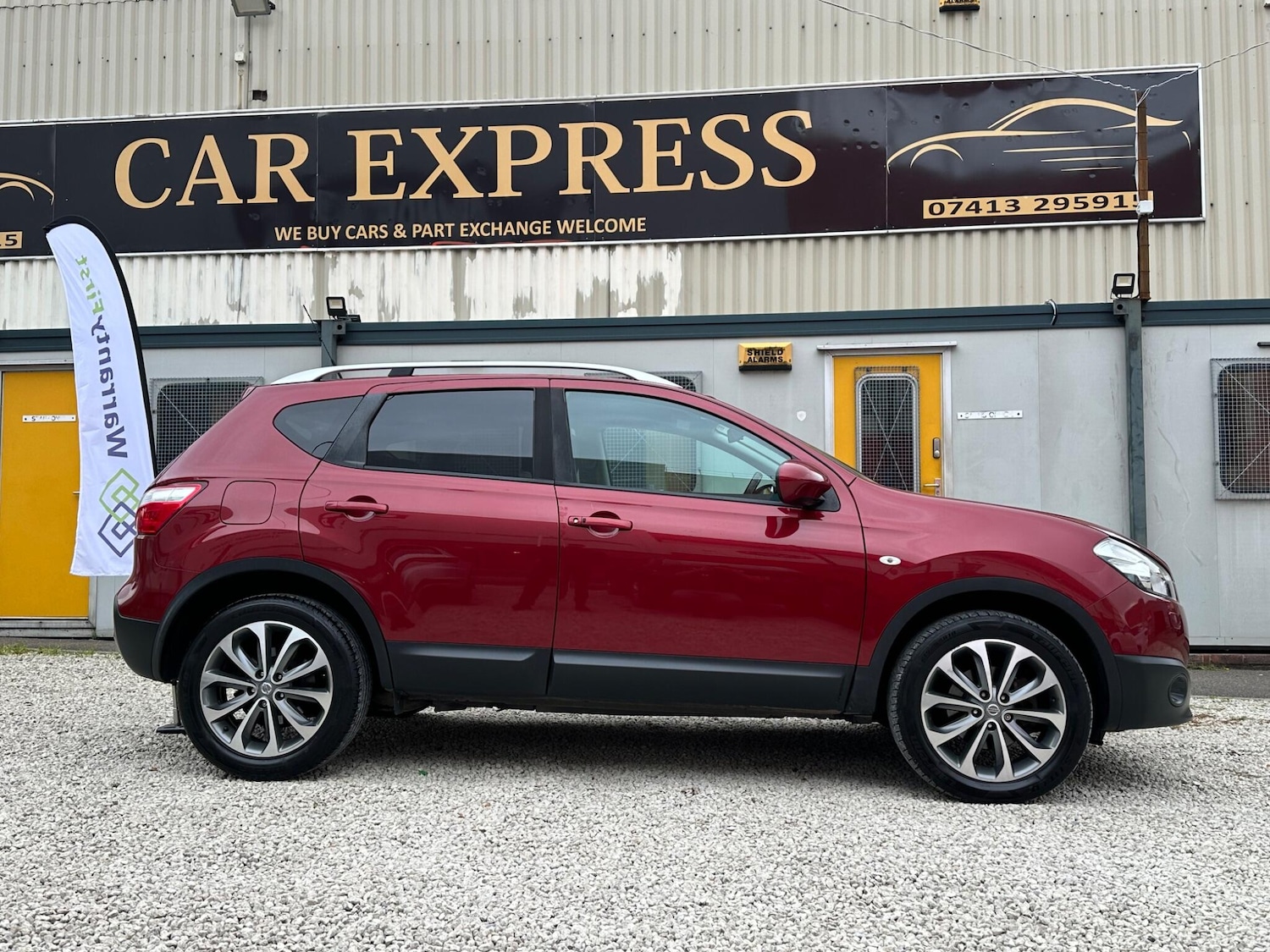 Used Nissan Qashqai for sale - 76728662: Photo 12