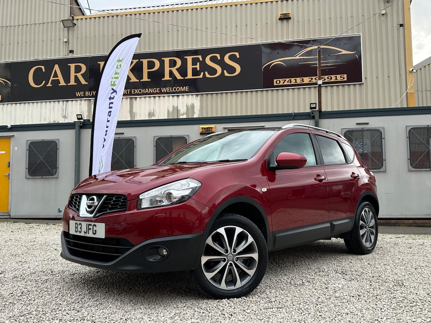 Used Nissan Qashqai for sale - 76728662: Photo 2