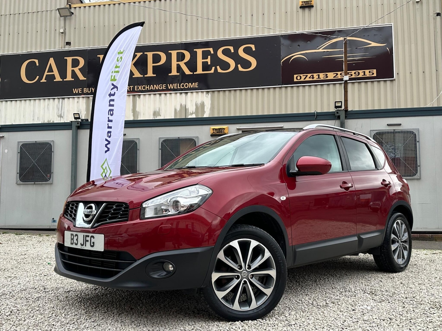 Used Nissan Qashqai for sale - 76728662: Photo 3