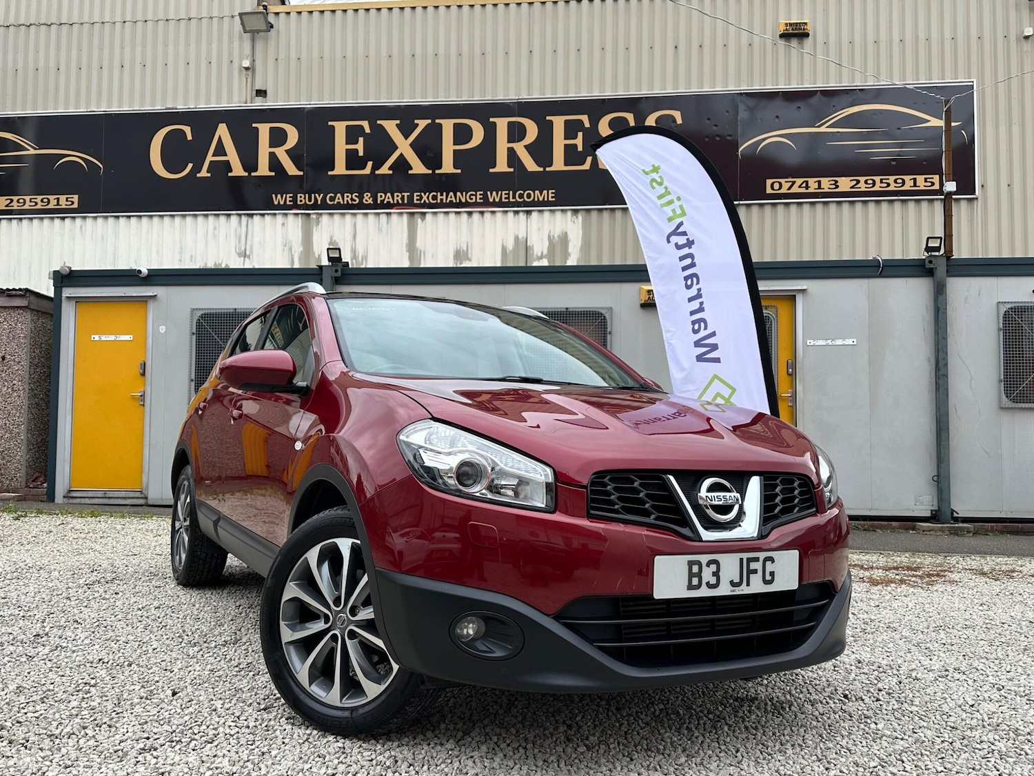 Used Nissan Qashqai for sale - 76728662: Photo 4