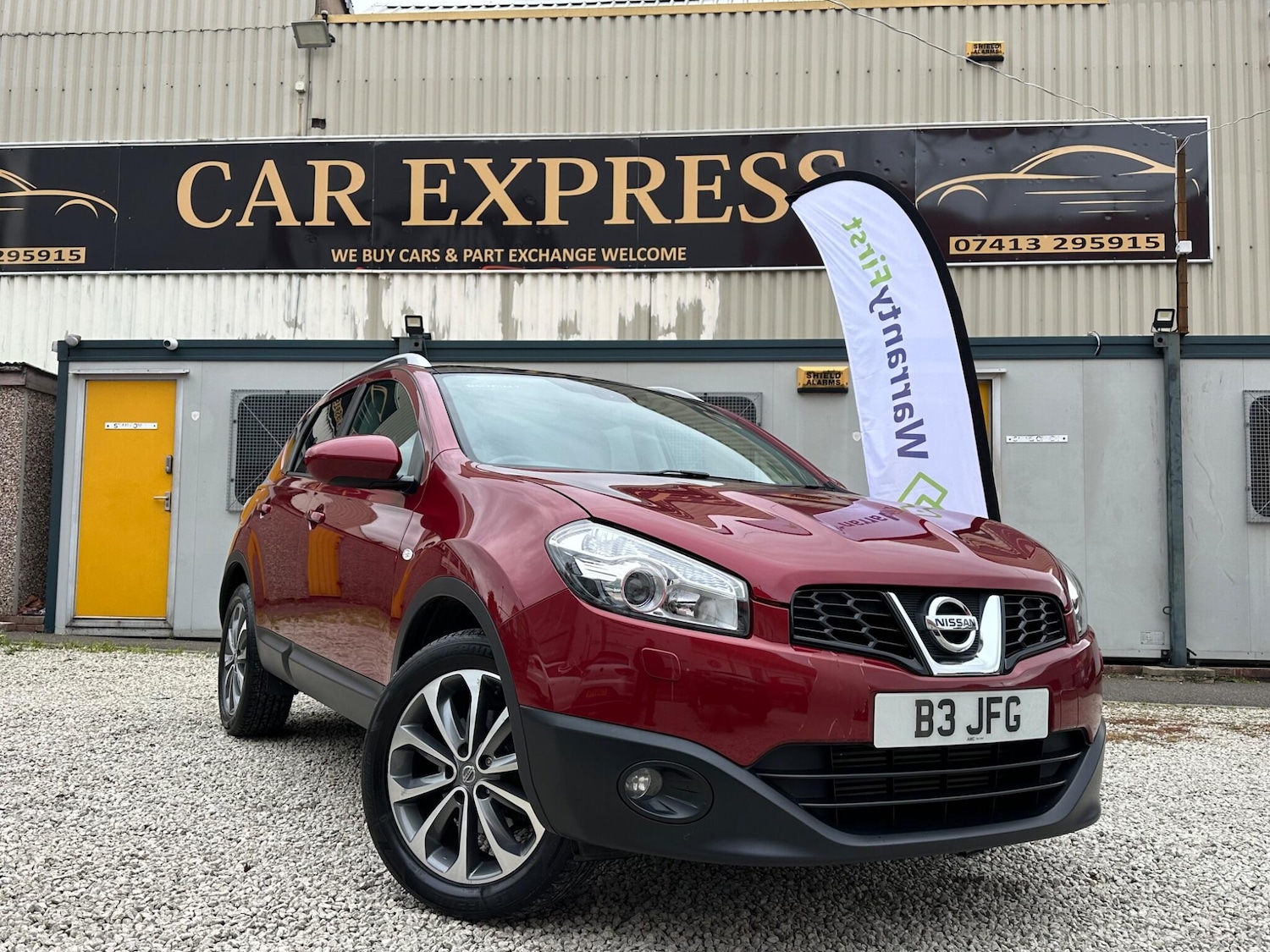 Used Nissan Qashqai for sale - 76728662: Photo 5