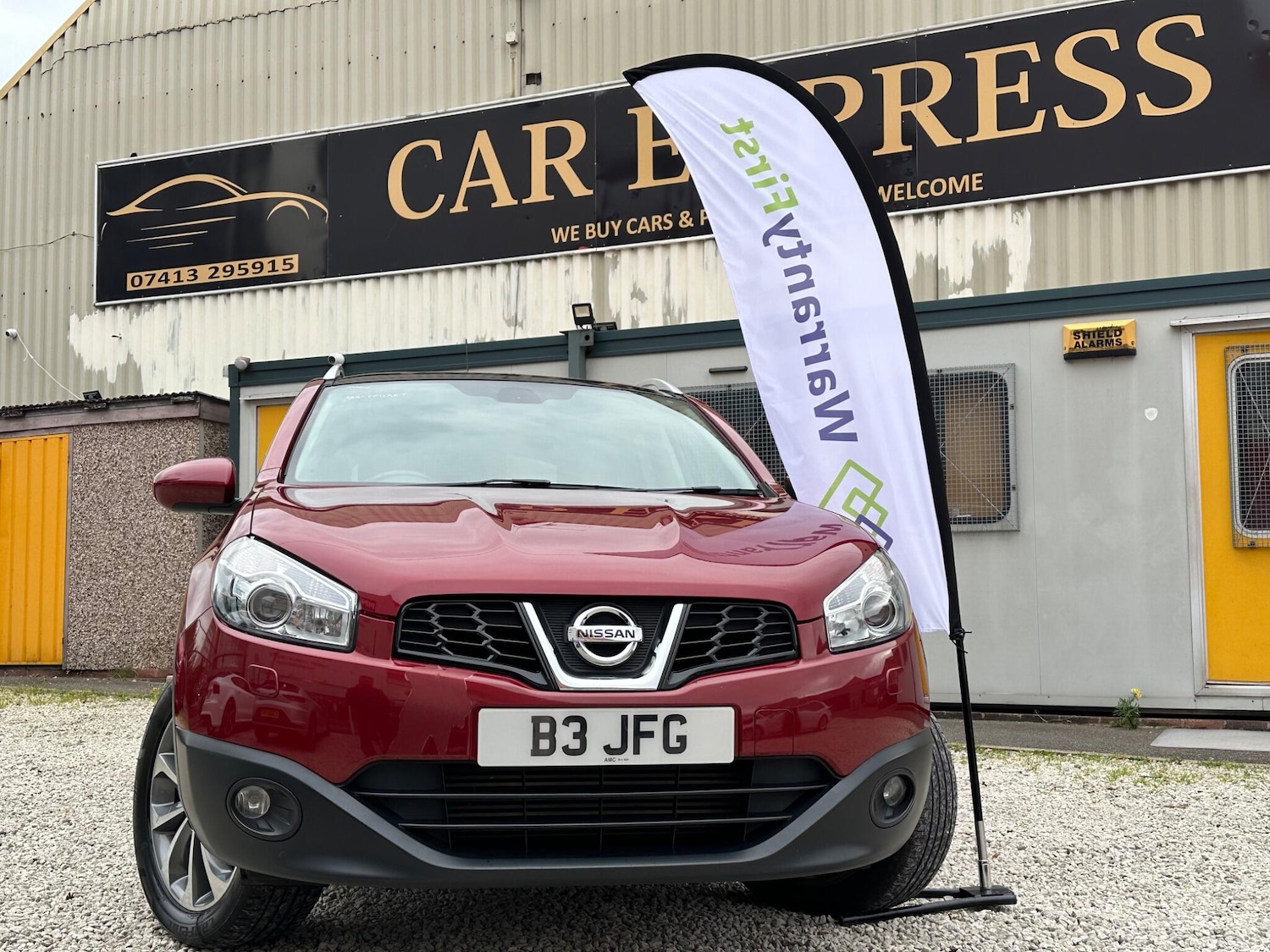 Used Nissan Qashqai for sale - 76728662: Photo 6