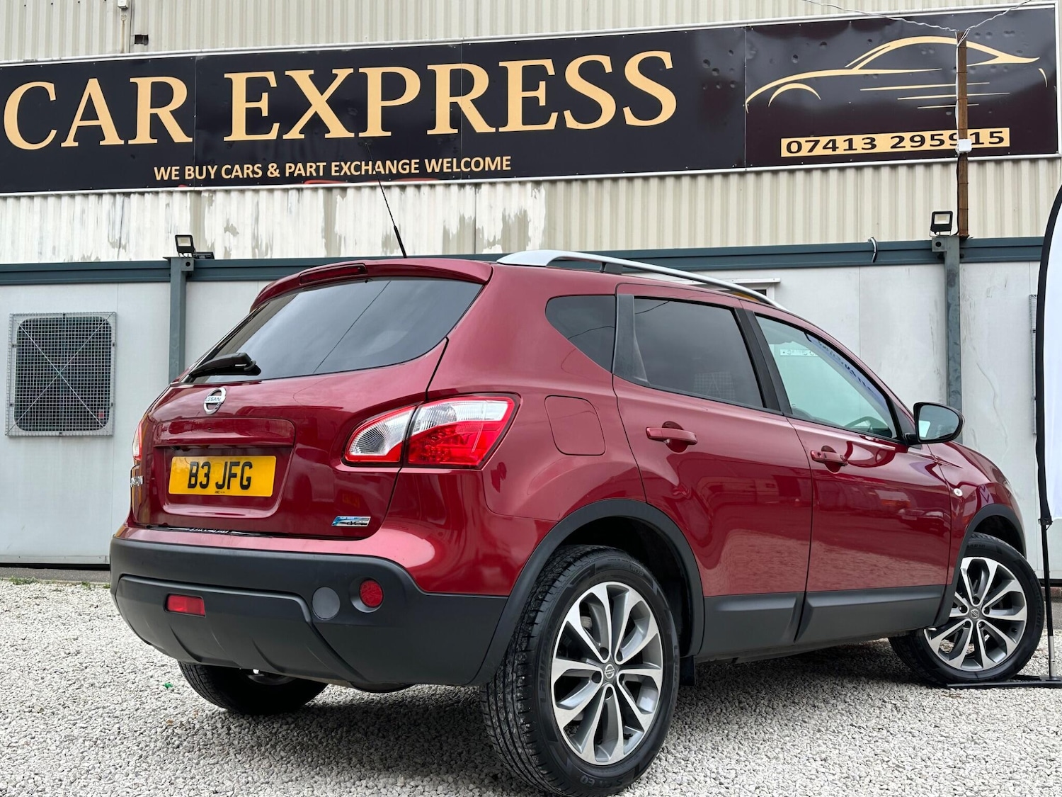 Used Nissan Qashqai for sale - 76728662: Photo 8