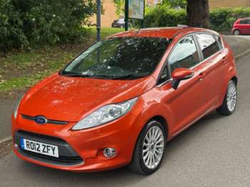 2012 (12) - 1.4 Titanium 5dr