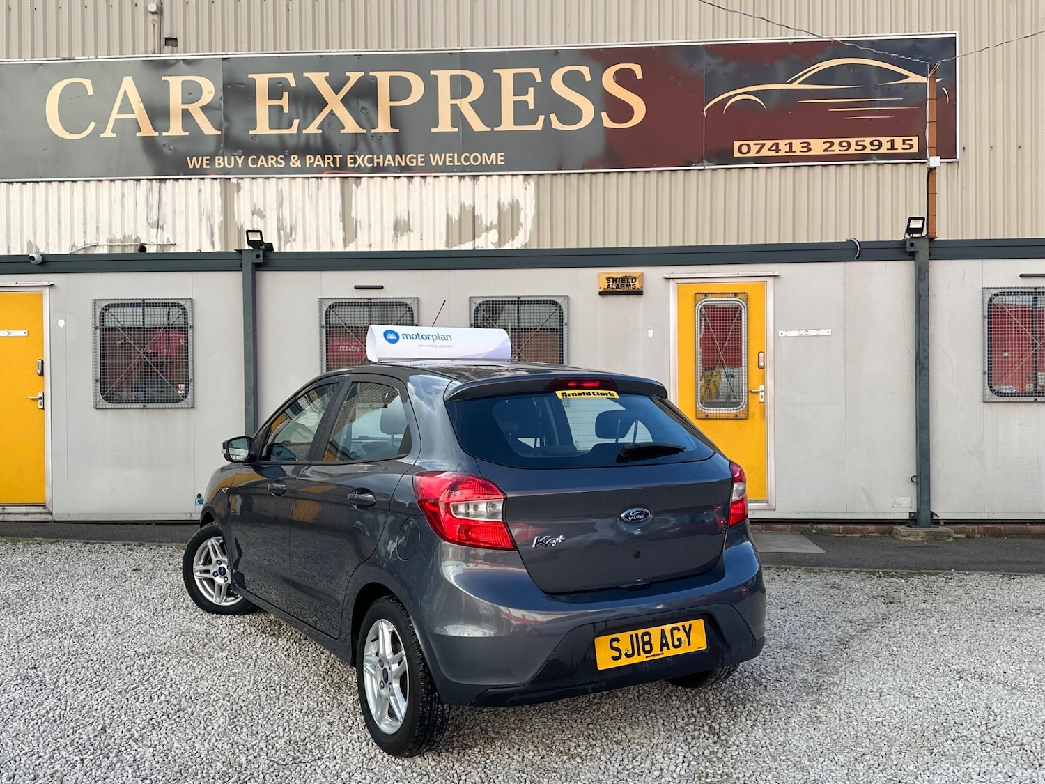 Used Ford Ka+ 2018 for sale - 78127868: Photo 13