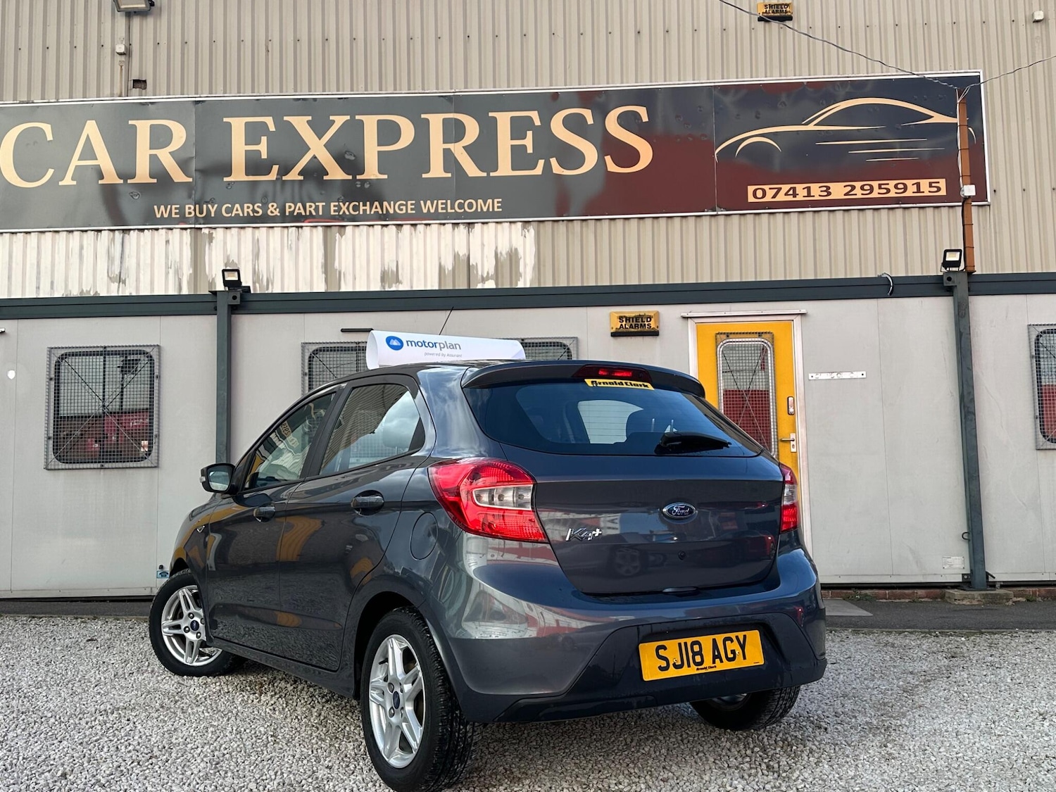 Used Ford Ka+ 2018 for sale - 78127868: Photo 14