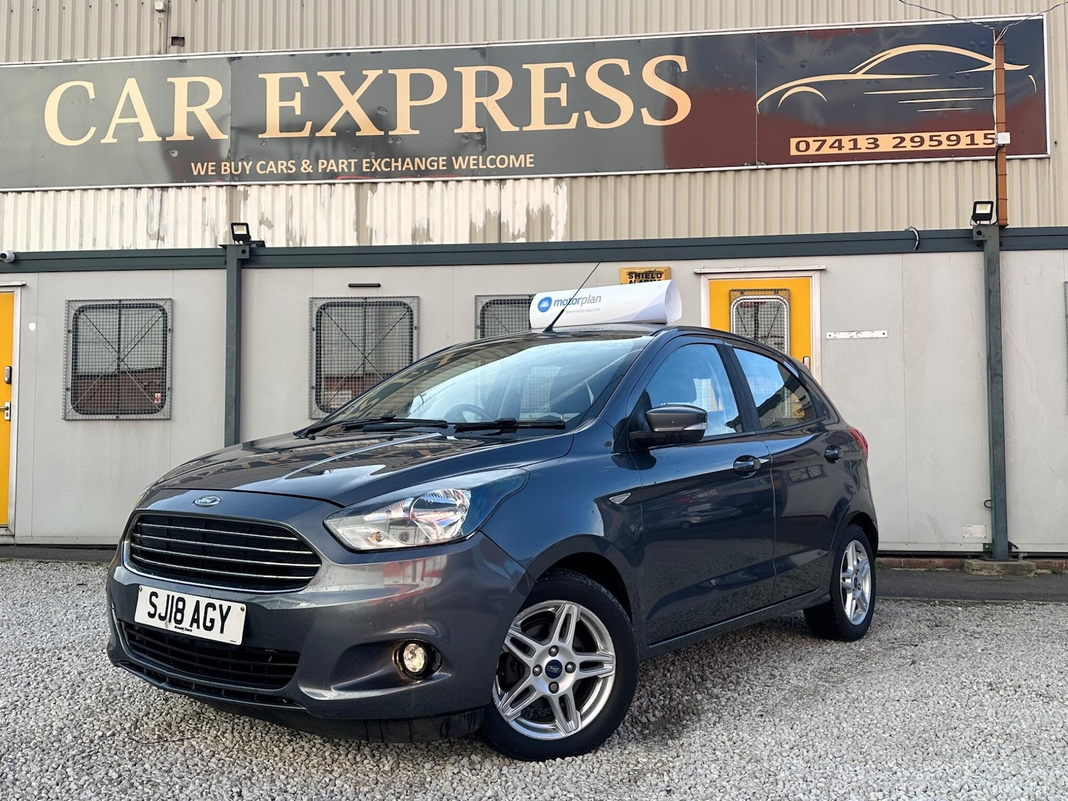 Used Ford Ka+ 2018 for sale - 78127868: Photo 2