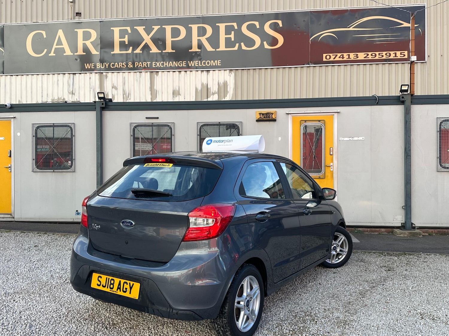 Used Ford Ka+ 2018 for sale - 78127868: Photo 9