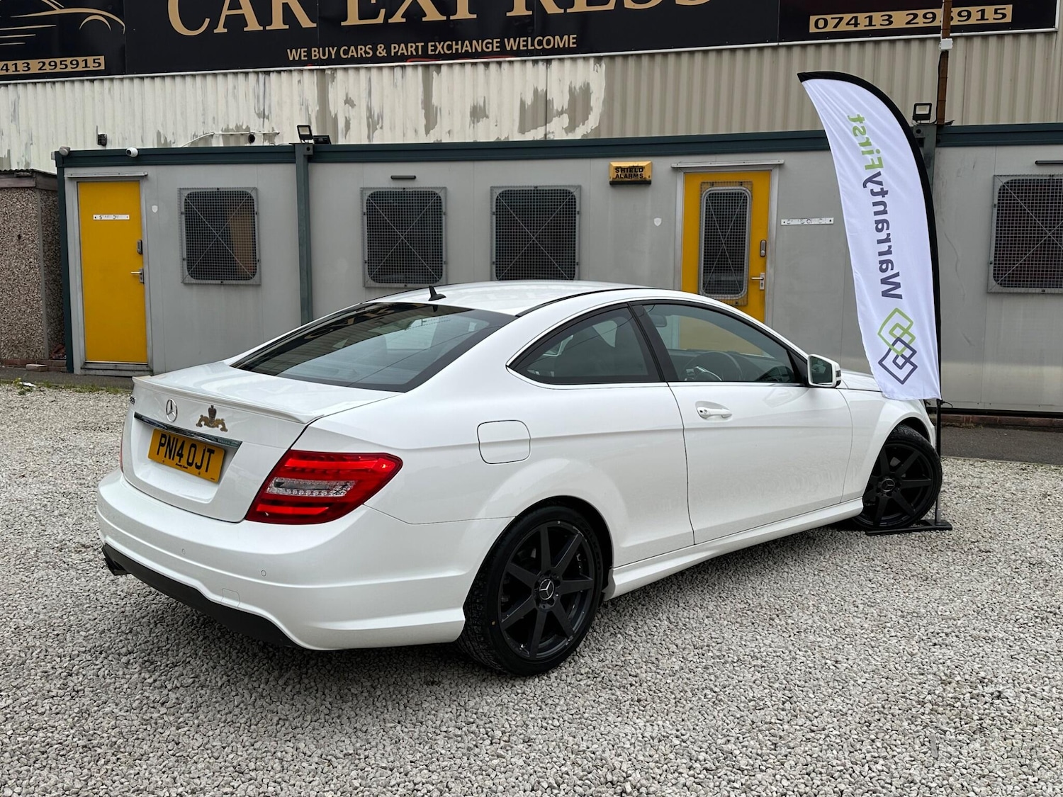 Used Mercedes-Benz C Class 2014 for sale - 76996769: Photo 13