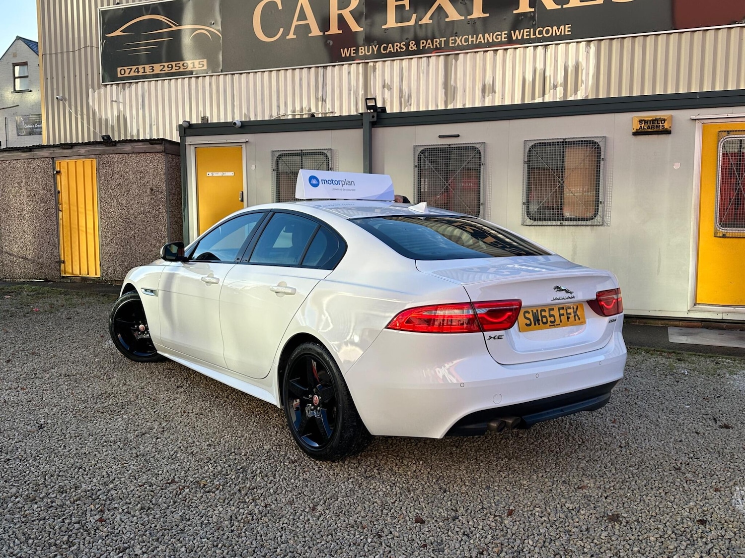 Used Jaguar XE 2015 for sale - 76743303: Photo 13