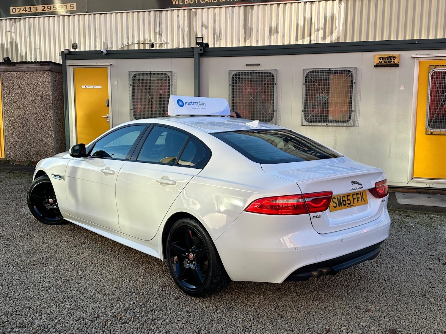 Used Jaguar XE 2015 for sale - 76743303: Photo 14