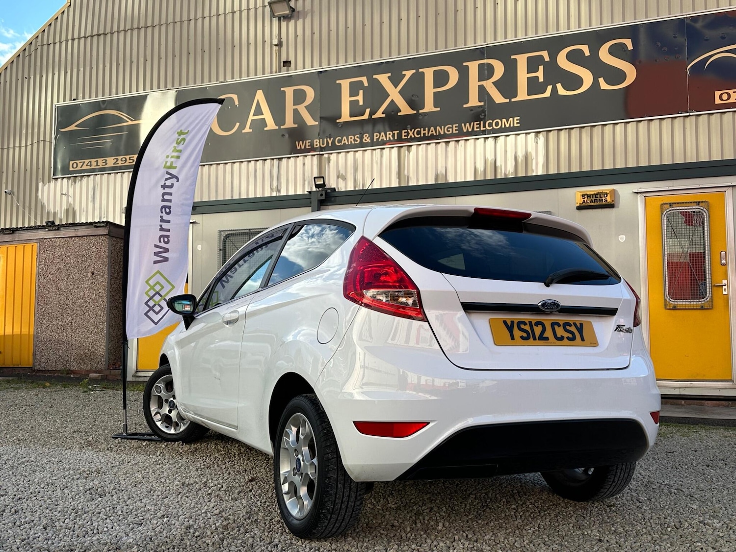 Used Ford Fiesta 2012 for sale - 76370742: Photo 11