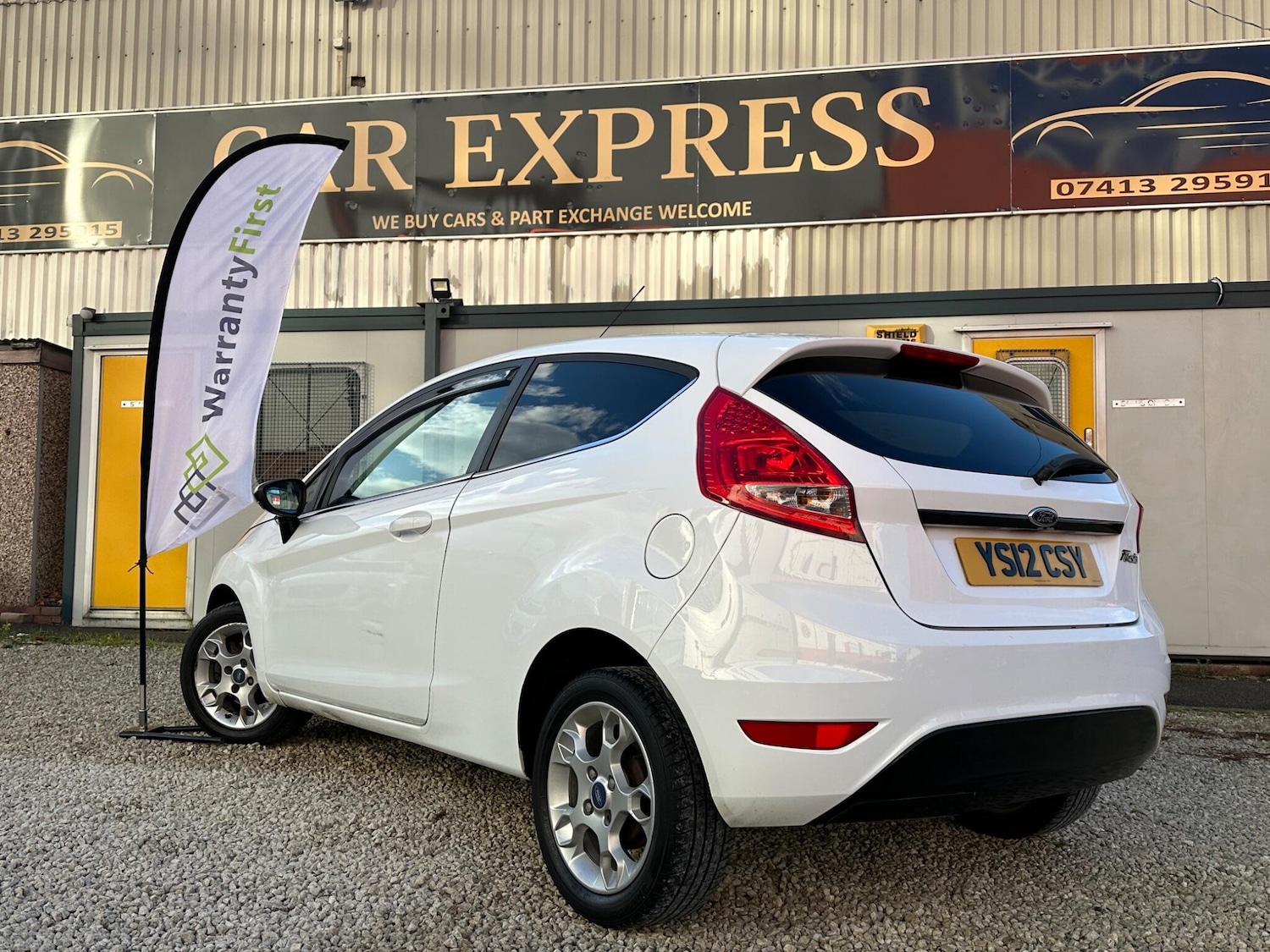 Used Ford Fiesta 2012 for sale - 76370742: Photo 12