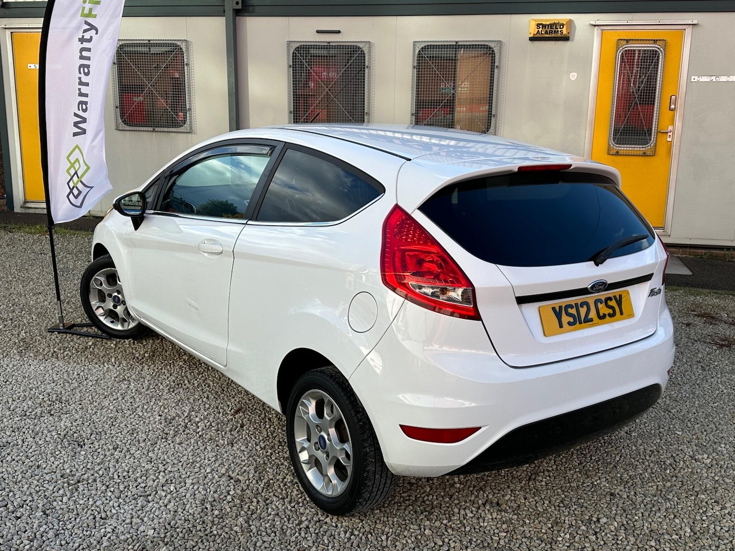 Used Ford Fiesta 2012 for sale - 76370742: Photo 13