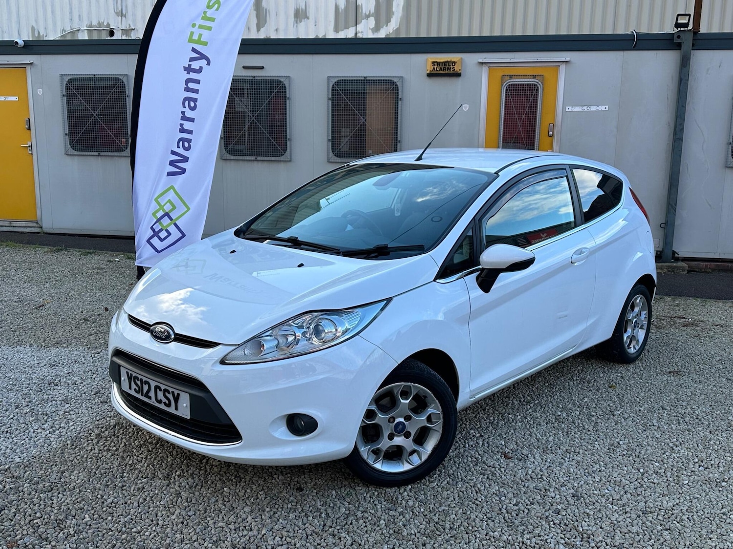 Used Ford Fiesta 2012 for sale - 76370742: Photo 3