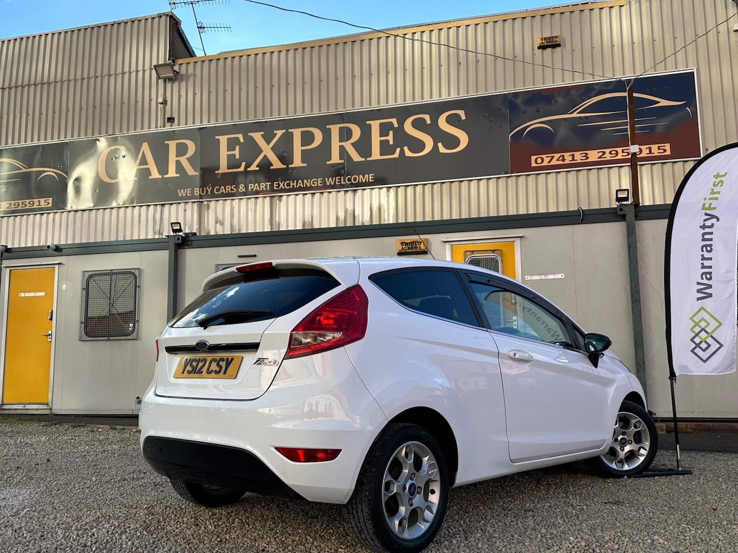 Used Ford Fiesta 2012 for sale - 76370742: Photo 8