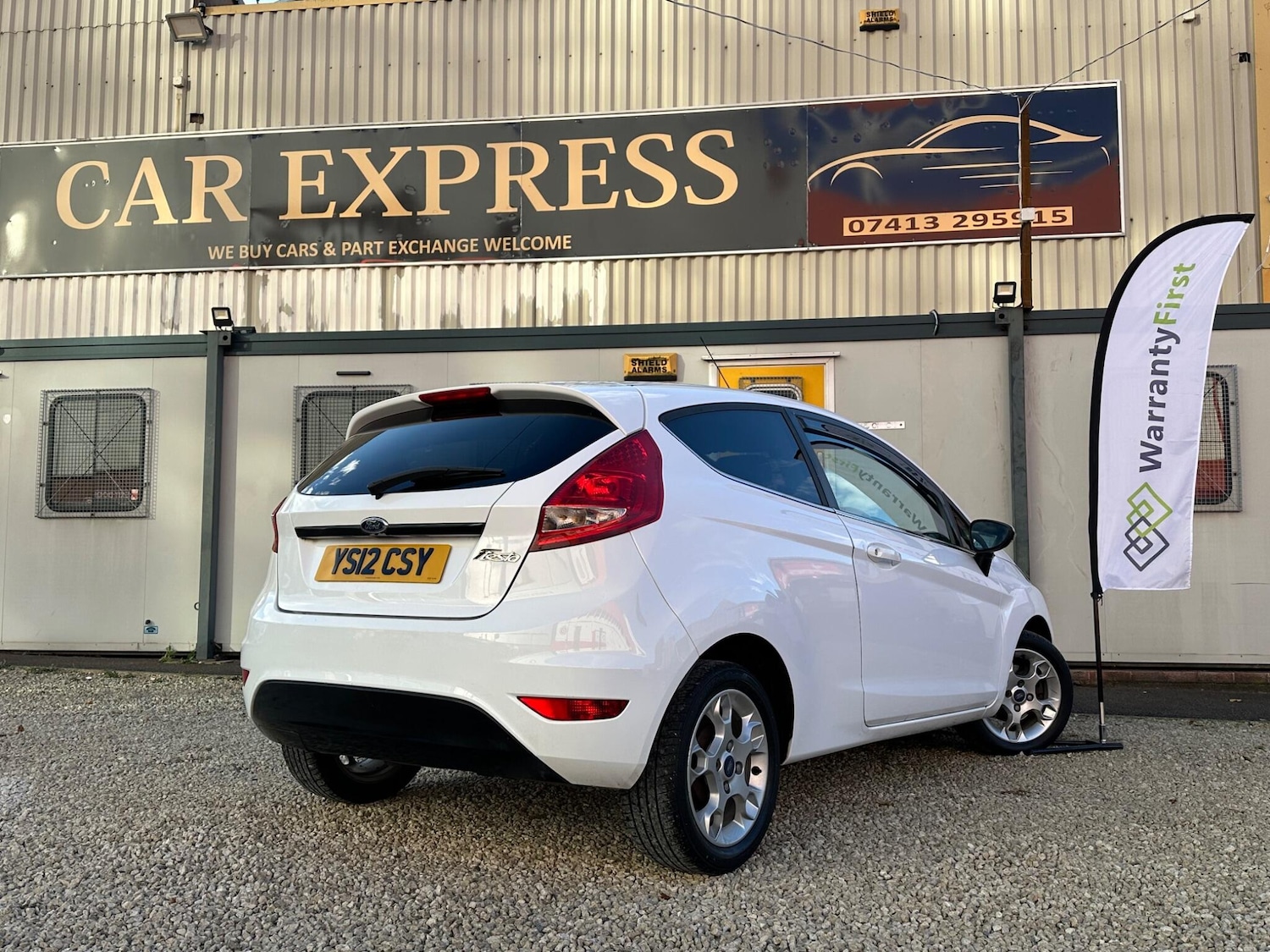 Used Ford Fiesta 2012 for sale - 76370742: Photo 9