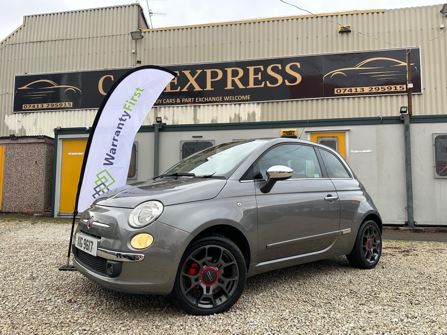 Used Fiat 500 2010 for sale - 76457678: Photo 1