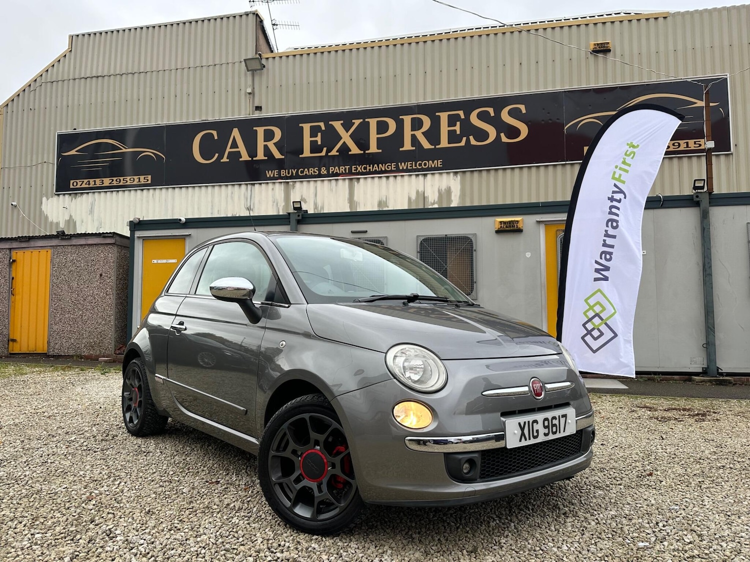 Used Fiat 500 2010 for sale - 76457678: Photo 4