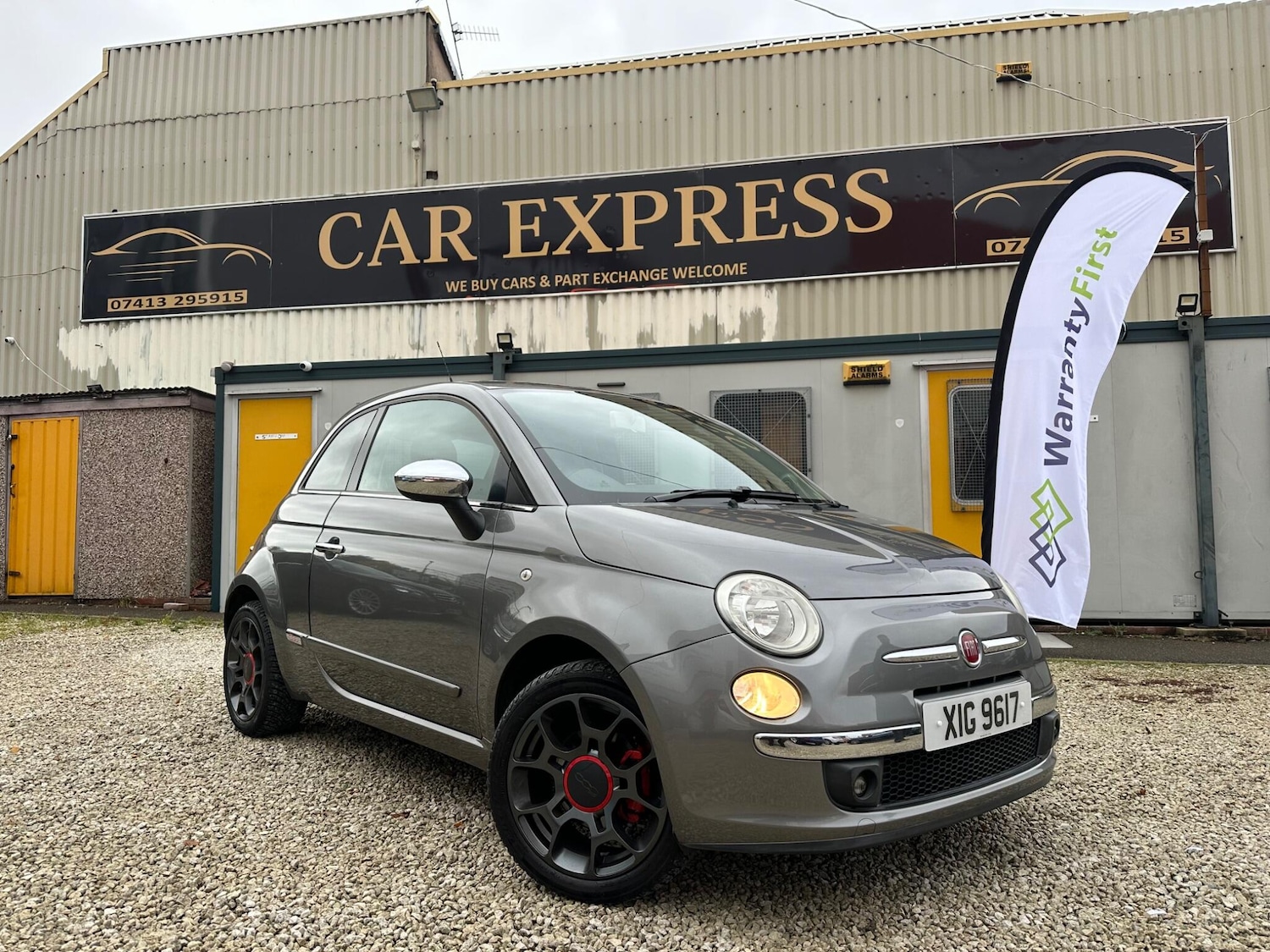 Used Fiat 500 2010 for sale - 76457678: Photo 5