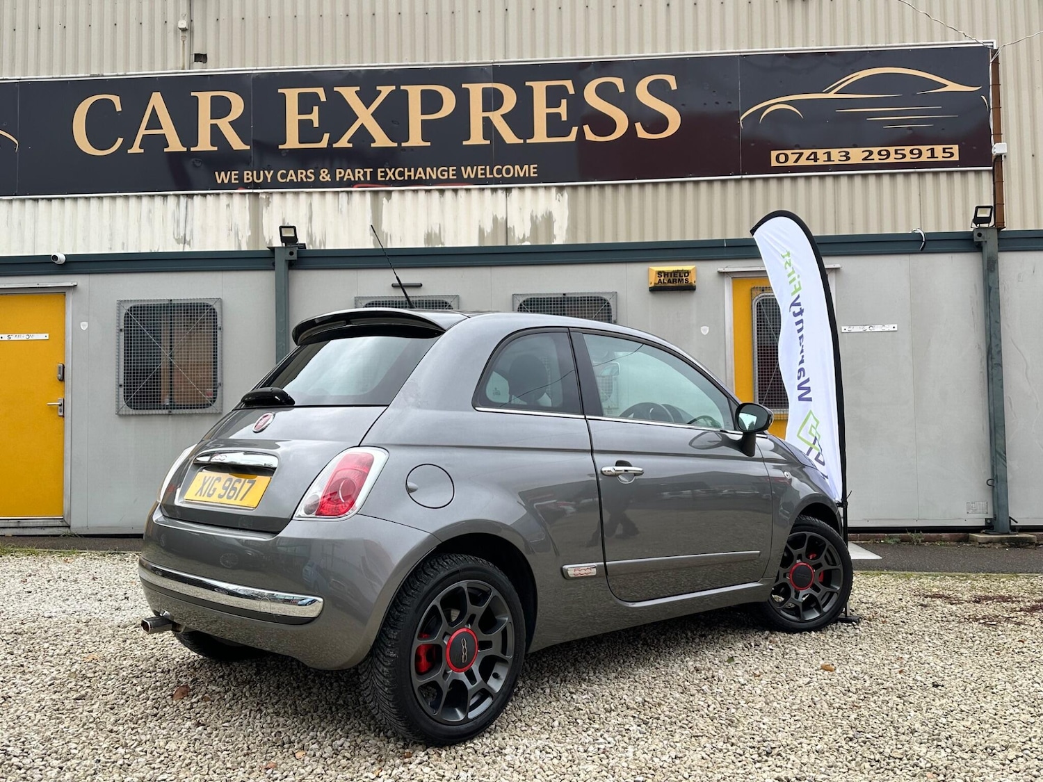 Used Fiat 500 2010 for sale - 76457678: Photo 7