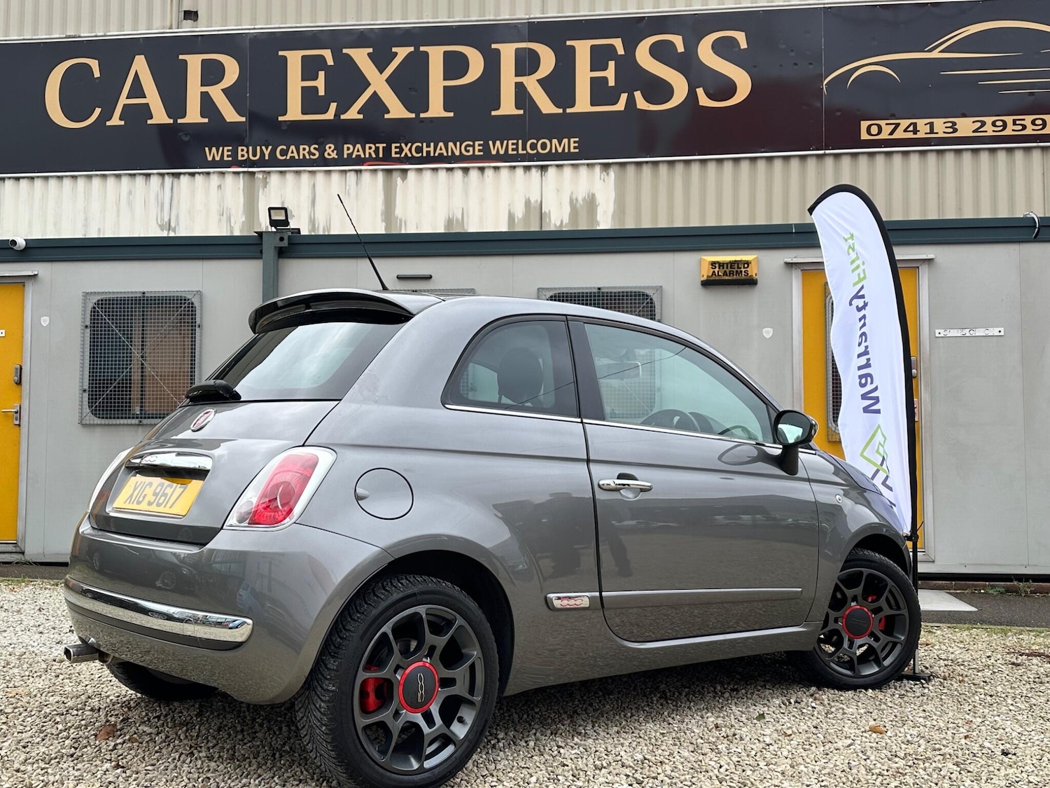 Used Fiat 500 2010 for sale - 76457678: Photo 8