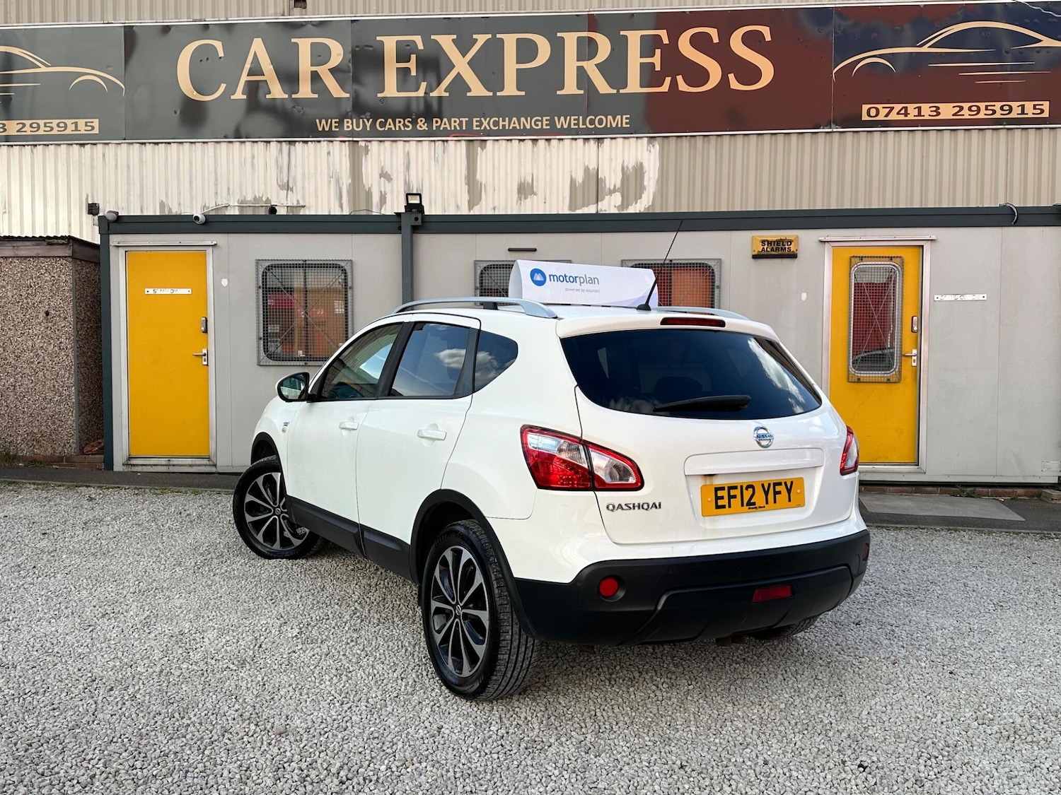 Used Nissan Qashqai 2012 for sale - 78204192: Photo 13