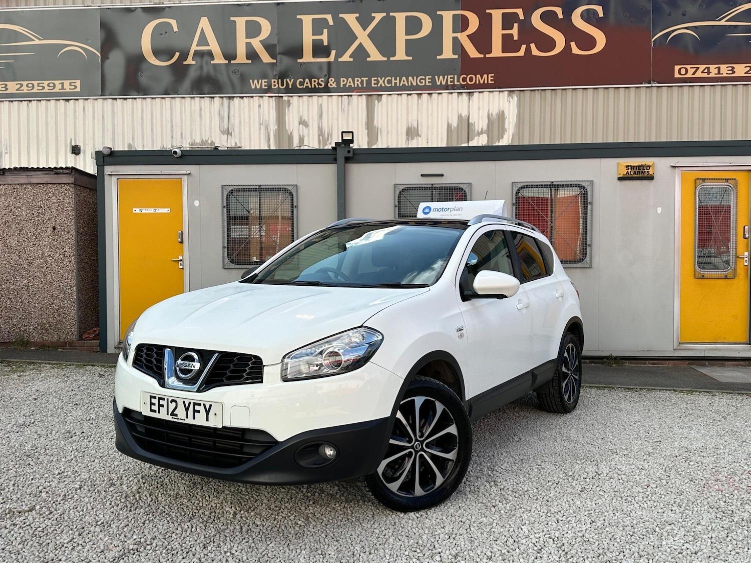 Used Nissan Qashqai 2012 for sale - 78204192: Photo 2